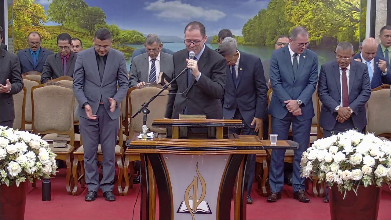 Culto ao Vivo  ADPB Templo Central-PB | 18-05-2025