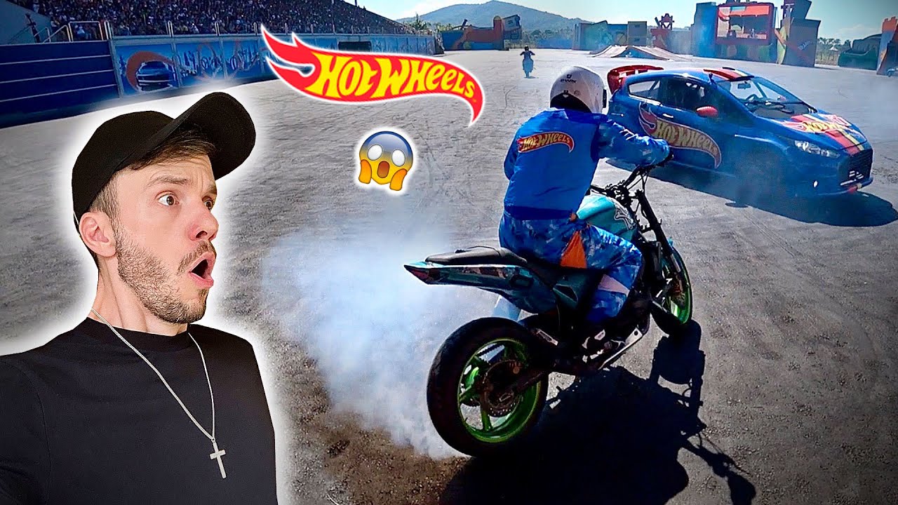 HOT WHEELS DA VIDA REAL NO BETO CARRERO WORLD - Brancoala