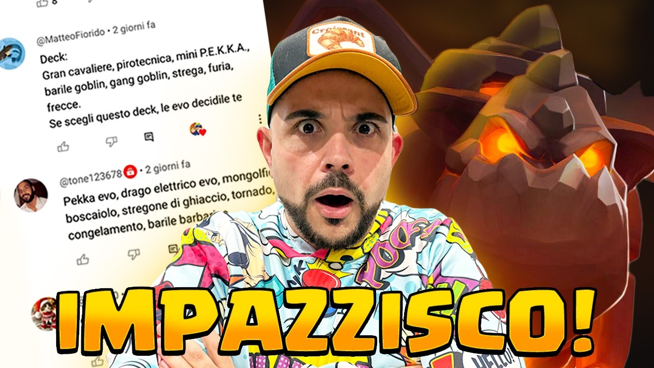 Gioco con i Vostri deck e impazzisco con il MASTINO LAVICO