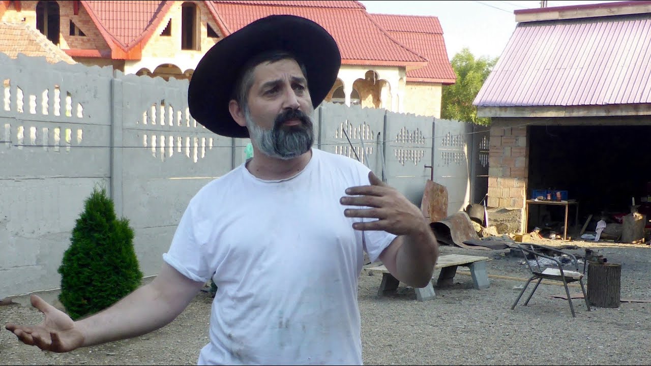 TRAIAN CALDARAR - Despre viața și condiția romilor căldărari (Brateiu, Transilvania, România)