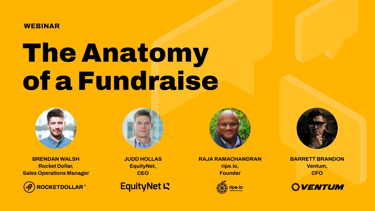 Anatomy of the Fundraise: Equitynet and Rocket Dollar
