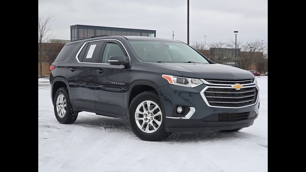 2021 Chevrolet Traverse LT Dublin, Columbus, Lewis Center, Hilliard, Delaware OH