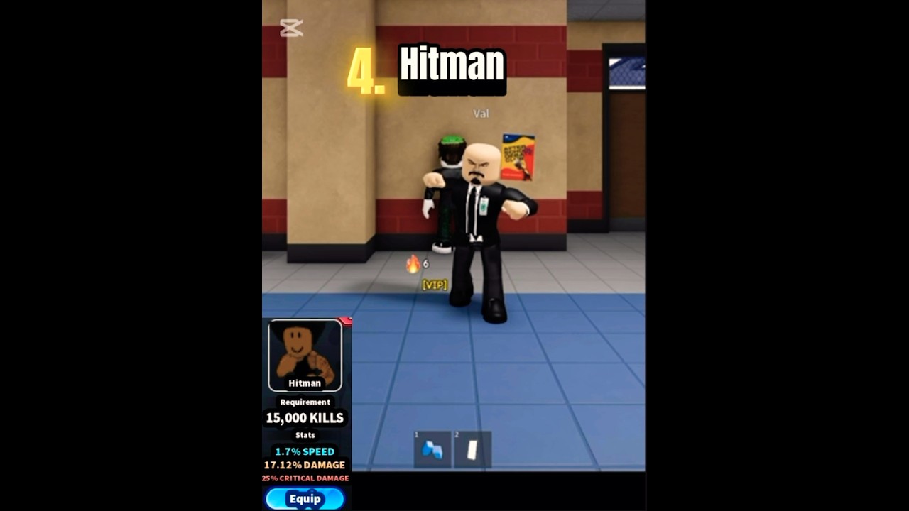 Top 5 styles in fight in a school (updated) #roblox