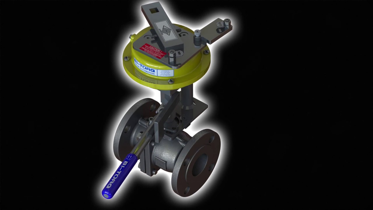 Theory of Operation: Fusible Link Ball Valves