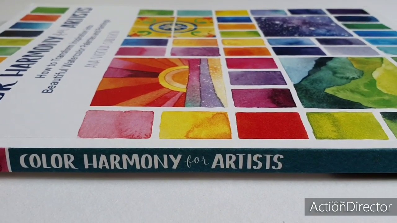 Lật sách | Color Harmony for Artists by Ana Victoria Calderon