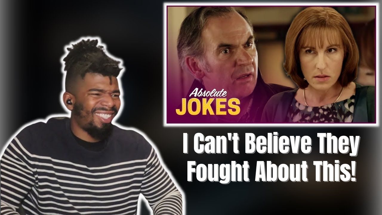 AMERICAN REACTS TO Martin & Jackie Have A Row About Sexual Stuff | Friday Night Dinner S2 E3