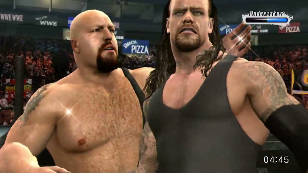 WWE SvR2009 | Big Show vs. The Undertaker