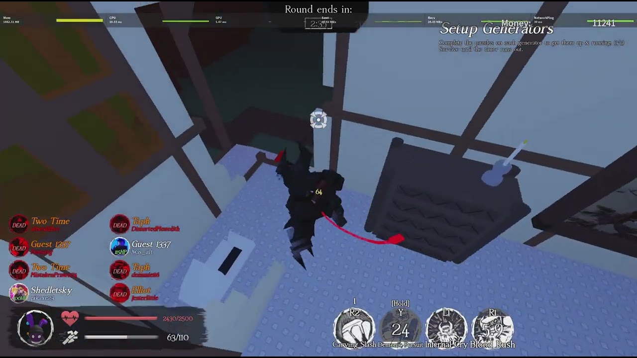 Guest 666 Gameplay #4
