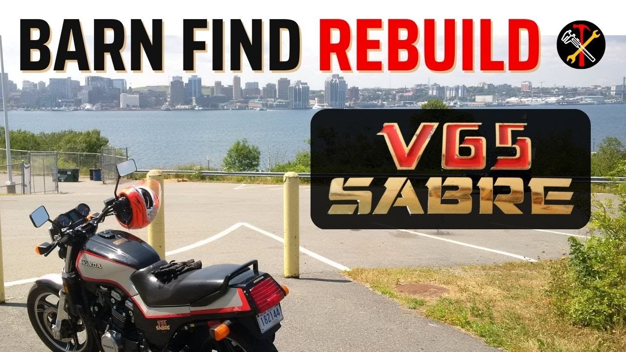 Honda V65 Sabre BARN FIND RESTORATION