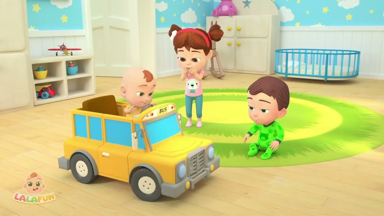Let’s Learn Buttons and Shapes Together! + More Funny Nursery Rhymes & Fun Kids Songs