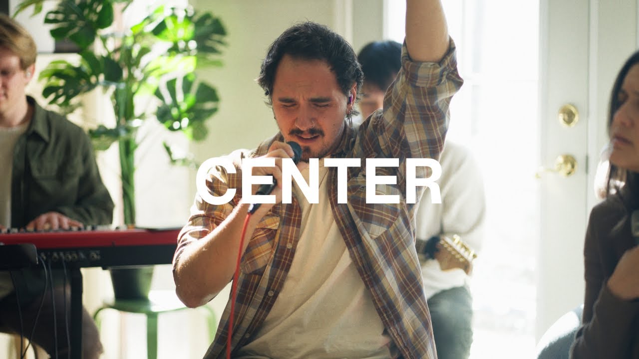 Center + I Love You Lord | Living Room Session | Face to Face Worship