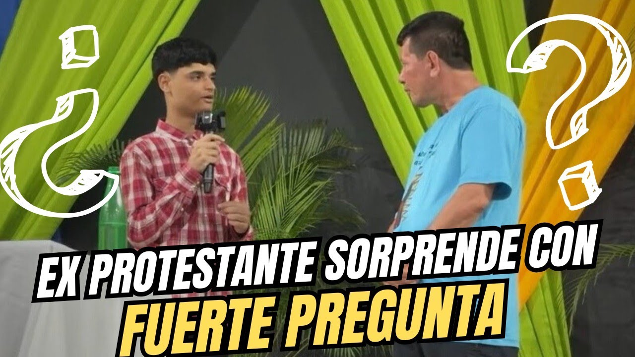 Señor Cura Me URGE hacerle esta PREGUNTA 😱 PADRE LUIS TORO no se lo esperaba 😱