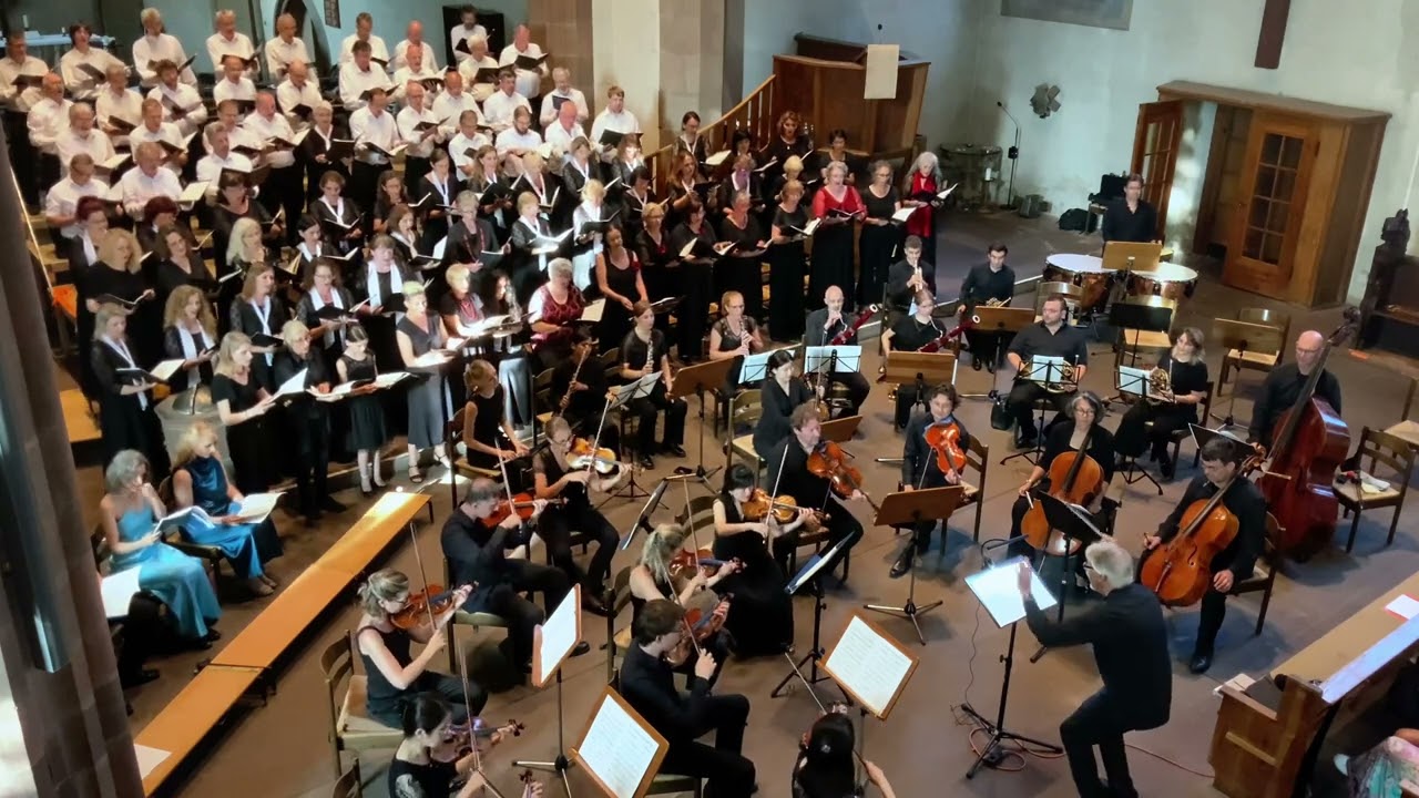 Felix Mendelssohn - Magnificat, D-Dur: 1. Magnificat (Coro)