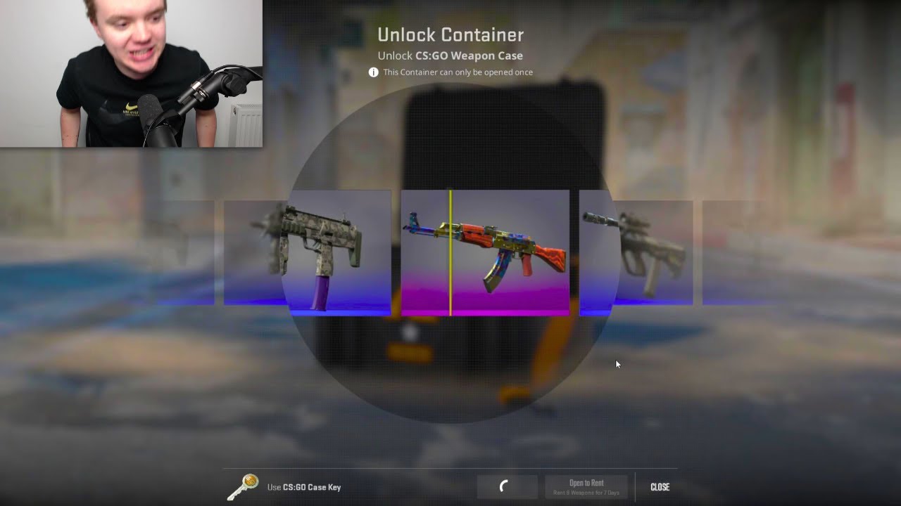 i sold my m9 tiger tooth for this case opening