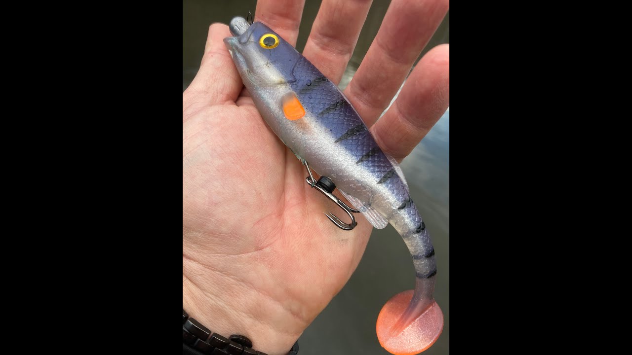 Montage stinger sur leurre KOFI PERCH LMAB