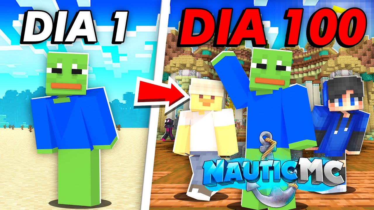 100 Días Creando mi Nuevo Servidor de Minecraft!