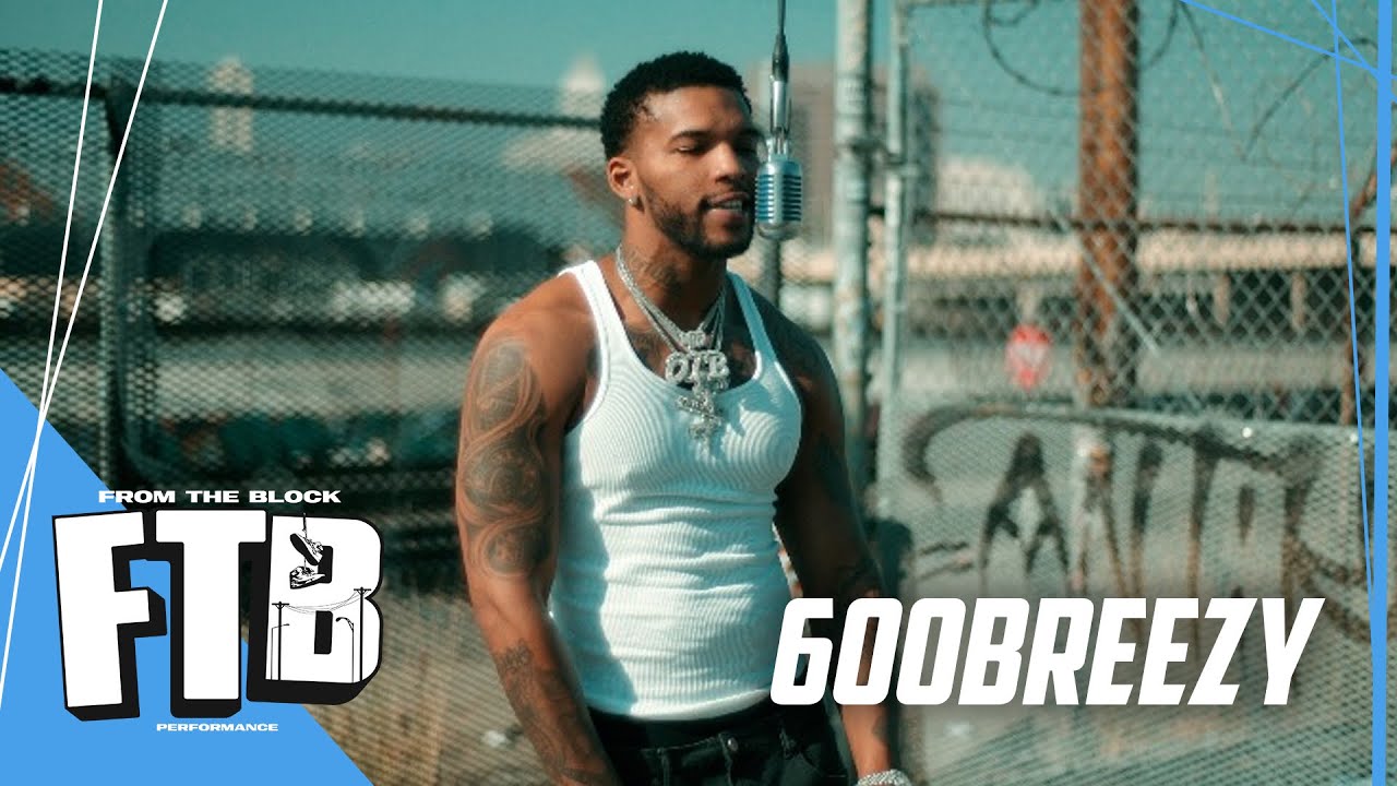 600Breezy - Get Ya Mind Right [prodbyvictory] | From The Block Performance 🎙