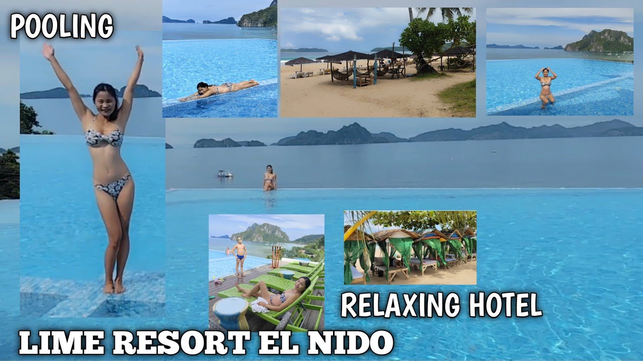 Бассейн в курортном комплексе Lime Resort El Nido Palawan, открытие в 2025 году... Один из многих...