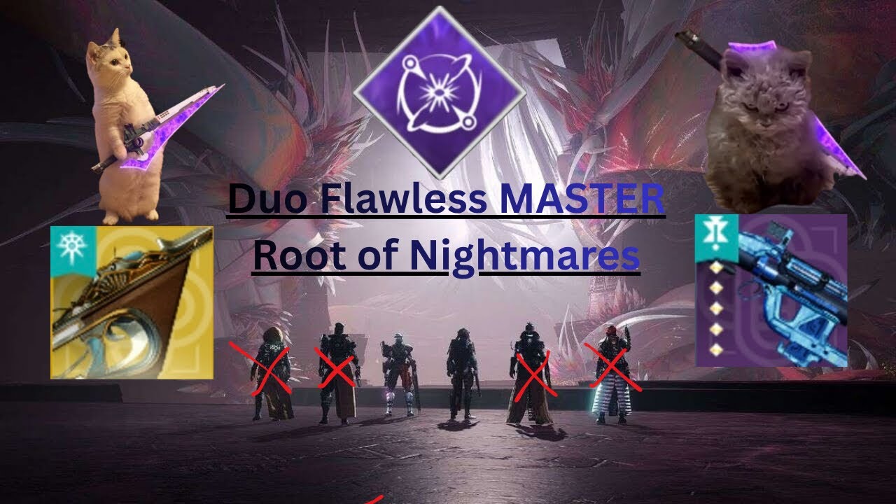 Duo Flawless MASTER RoN (Ash and Iron)