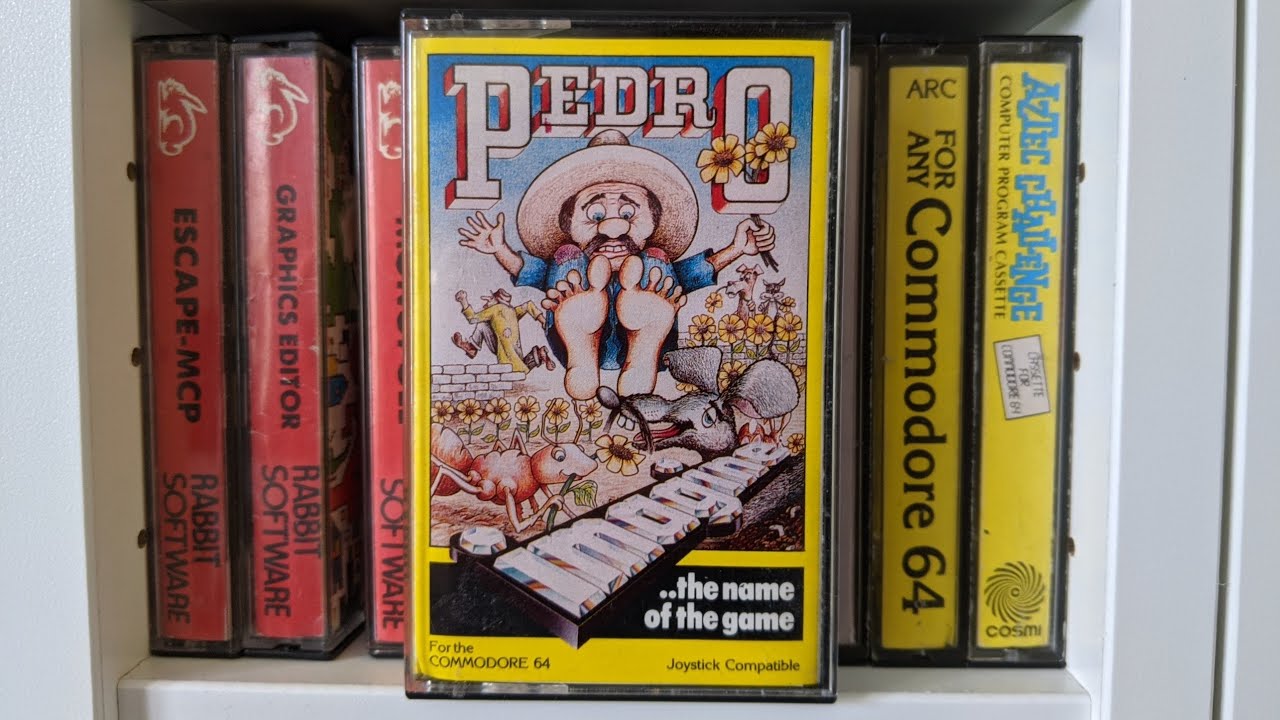 Pedro - Imagine 1984 C64