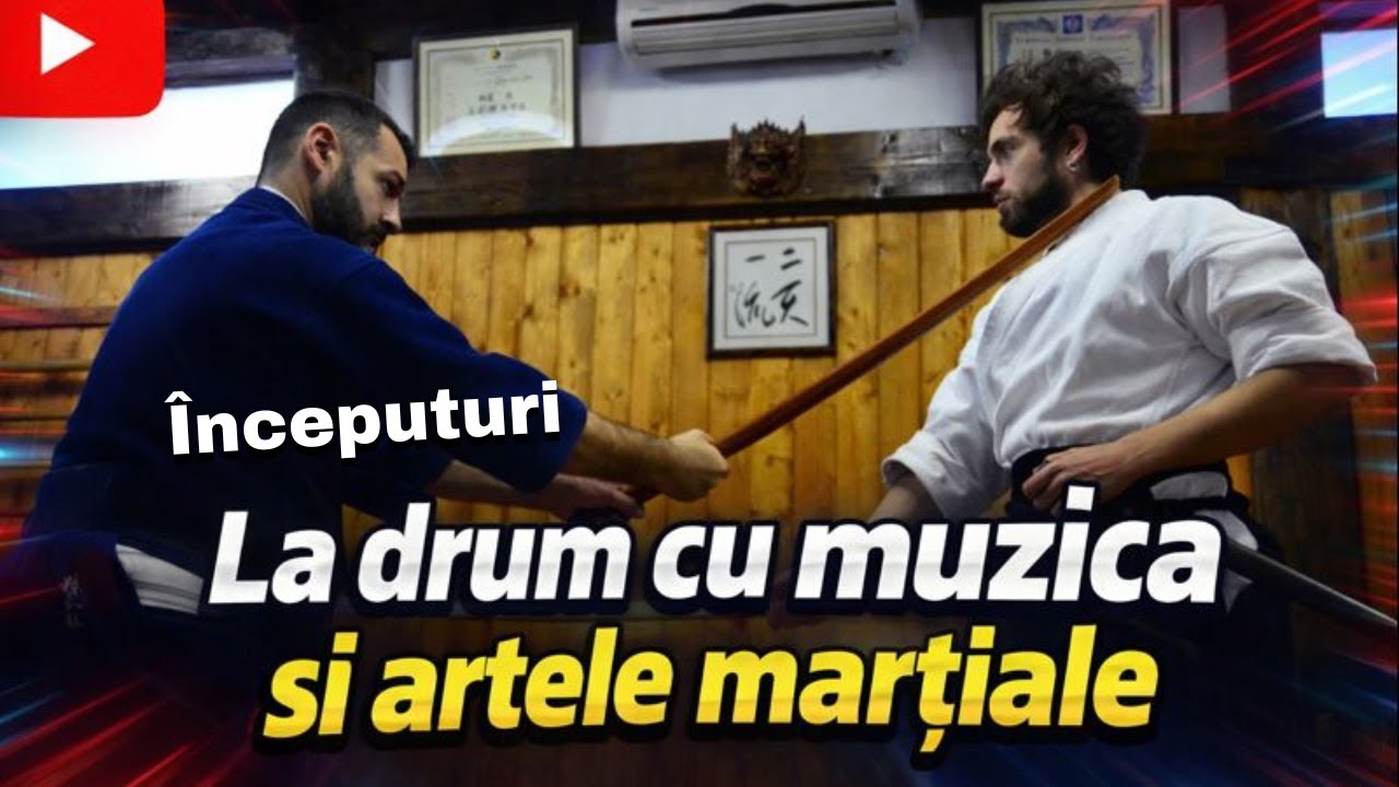 CUM INCEPI SA INVETI ARTE MARTIALE?
