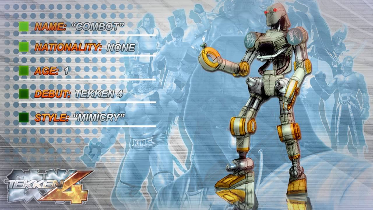 TEKKEN 4 ‒ 