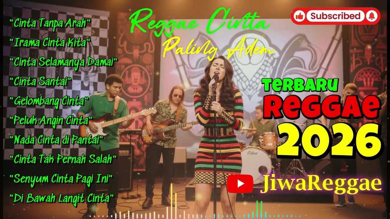 Reggae Hits 2026 Full Album Terbaru & Populer Nonstop Sepanjang Masa