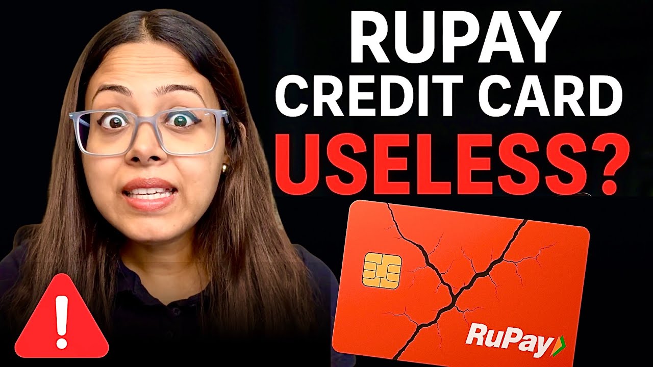 Rupay Credit Card - Should you Take or AVOID ? Are UPI Credit Cards Useless? #creditcard