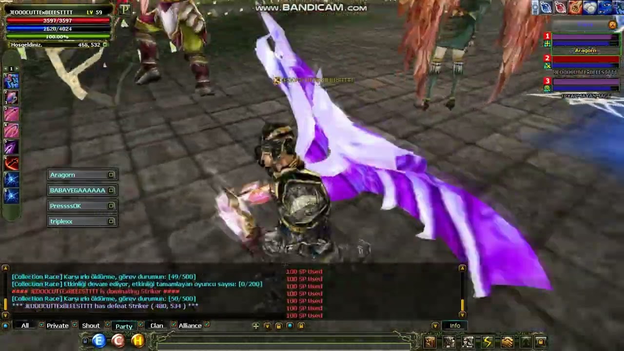 ✓JEOOOCUTTE~ PK MOVİE VE TEK MALİCEYE DÜŞEN EŞEK KESME MOVİE @KnightOnlineNTTGame @Knight59.net