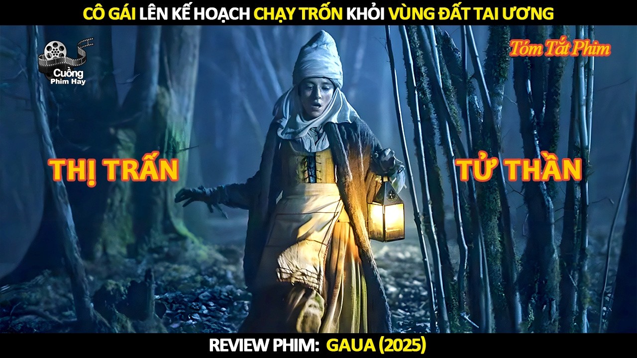[Review Phim] Cô Gái Lên Kế Hoạch Chạy Trốn Khỏi Vùng Đất Tai Ương