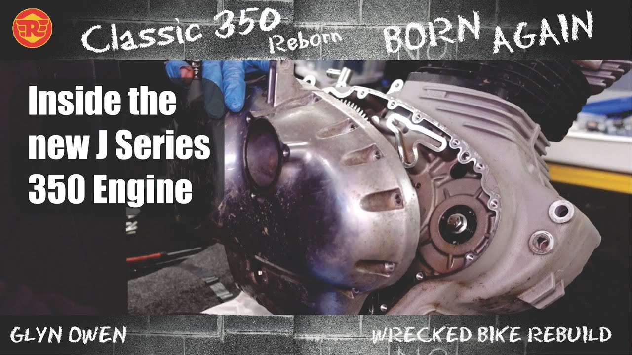 Часть 11 — Разборка двигателя для покраски и полировки — Royal Enfield Classic 350 Reborn
