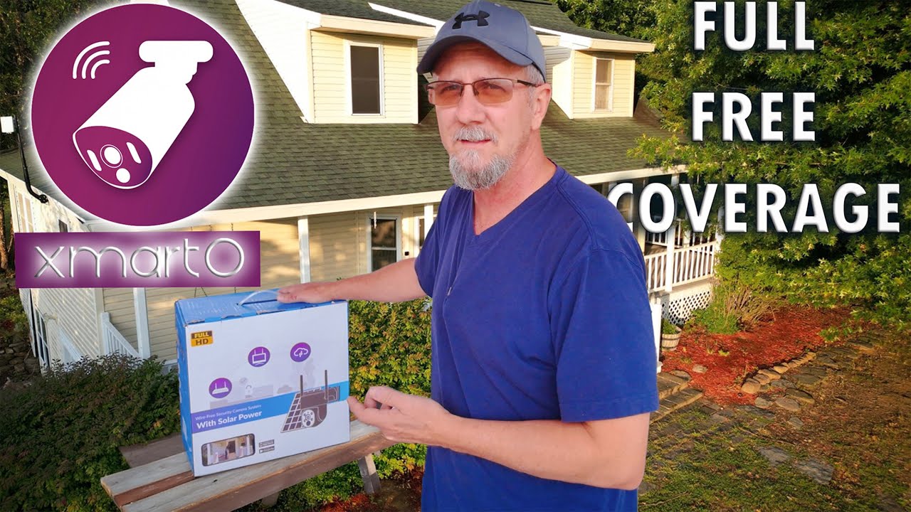 XMartO's Best Solar Security Camera? Most Likely