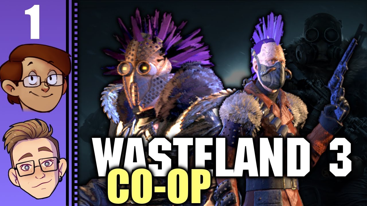 Let's Play Wasteland 3 Co-op Part 1 - Difficulties with... Difficulty