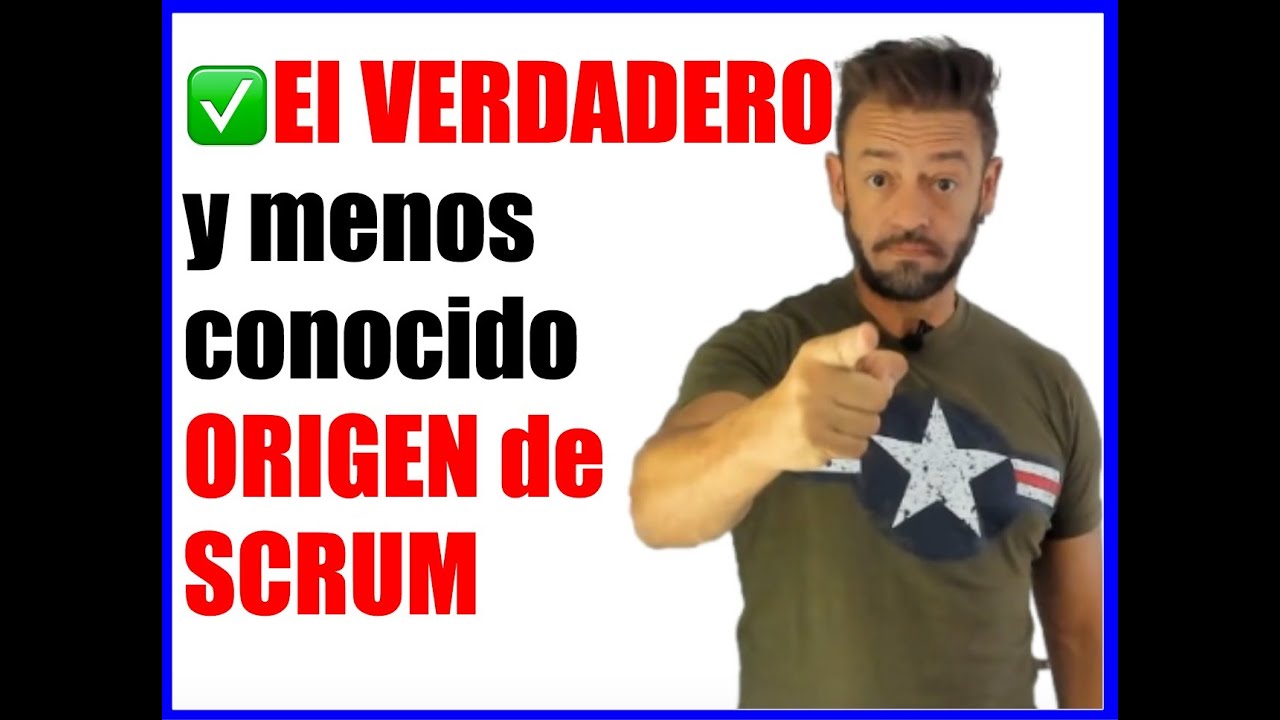 ¿Sabemos QUIÉN inventó SCRUM? ¿Es cierta la historia que más se ha contado?
