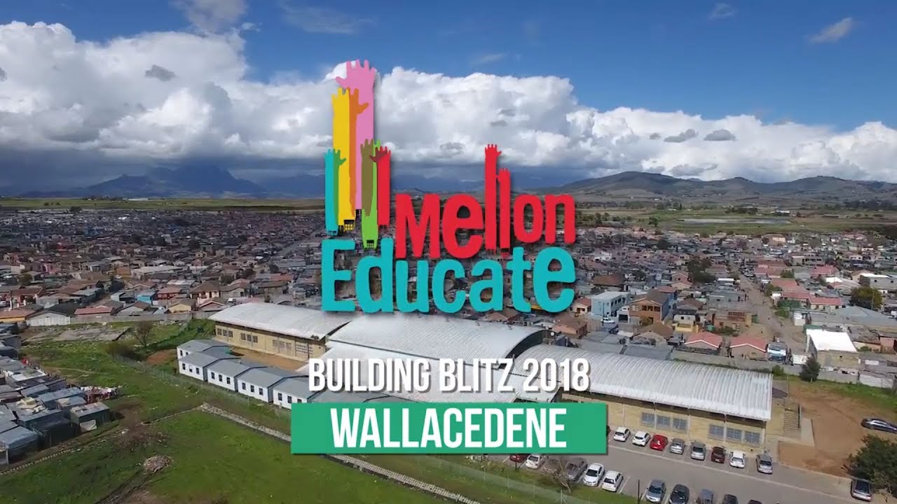 Mellon Educate Building Blitz Wallacedene 2018