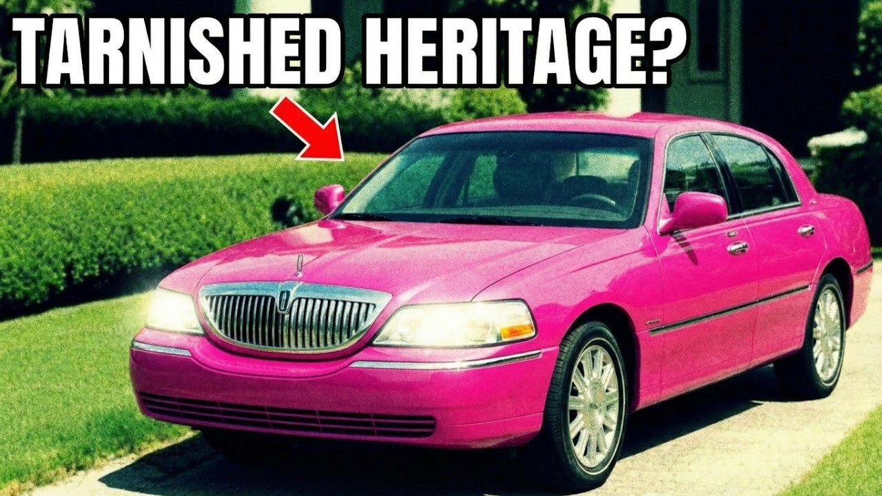 Lincoln Town Car был создан по-другому &mdash; вот почему Ford прекратил его производство.