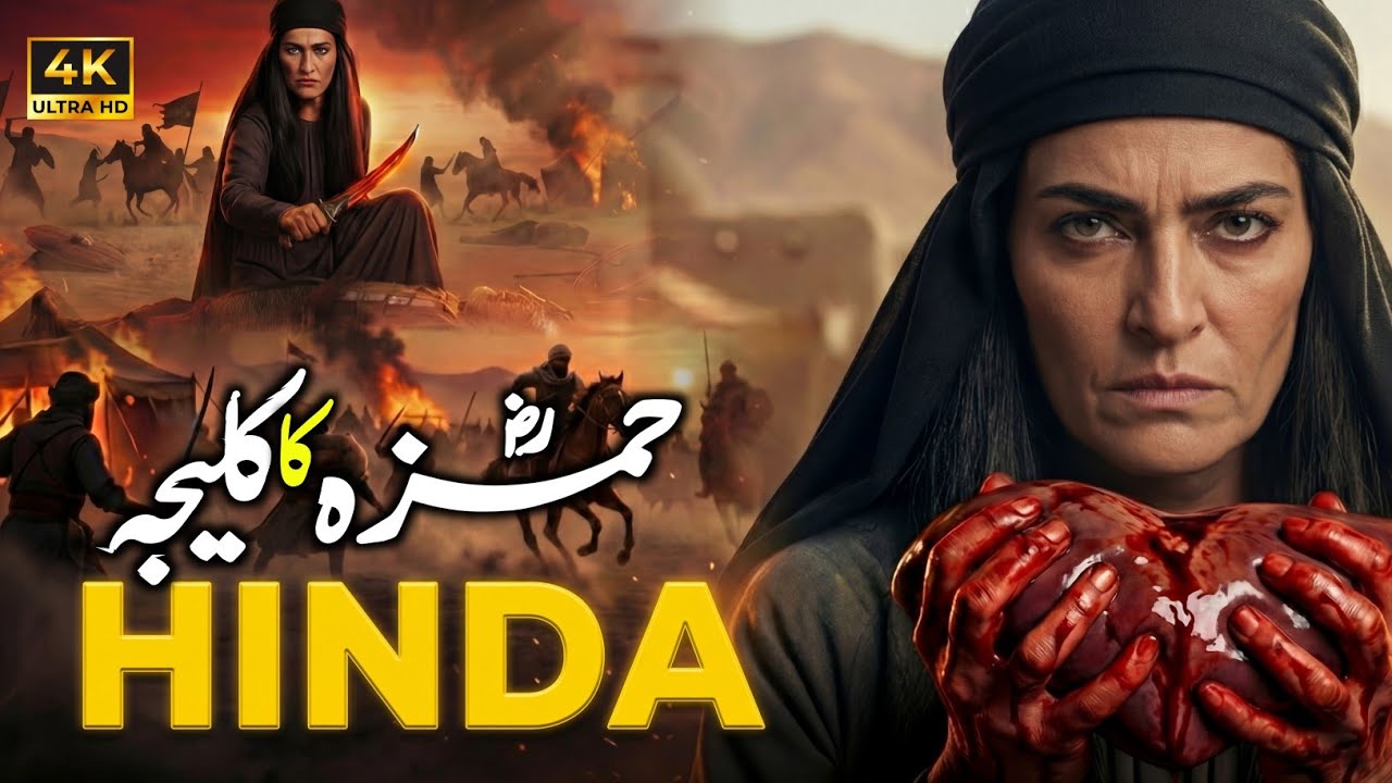 Hind Bint Utbah Ne Hazrat Hamza Ka Kaleja Kyun Khaya?  |  ہند بنت عتبہ كا واقعہ| Qissa Khana