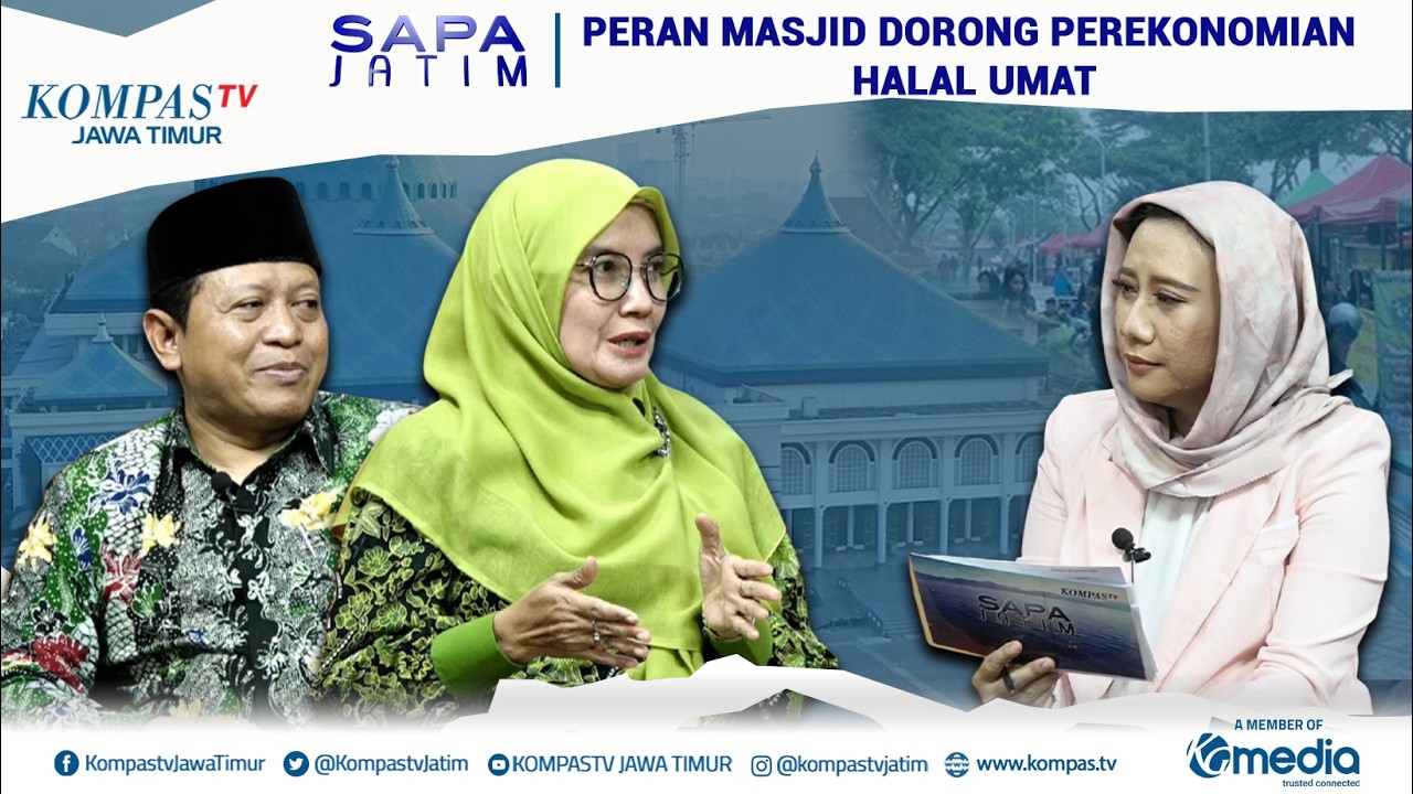 [Full] Peran Masjid Dorong Perekonomian Halal Umat | Sapa Jatim
