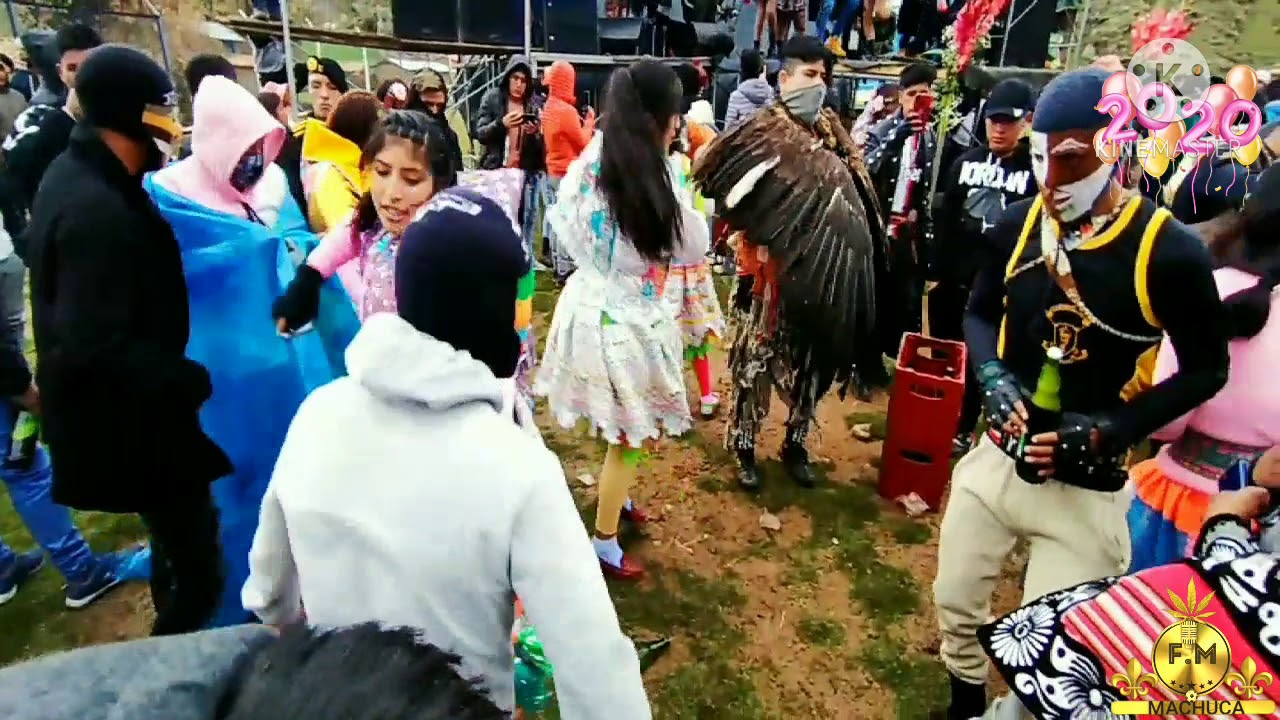 parco chacapunco-ANCHONGA-ANGARAES-HVA  PRINCESAS DE LA HUAYLIYA 2020