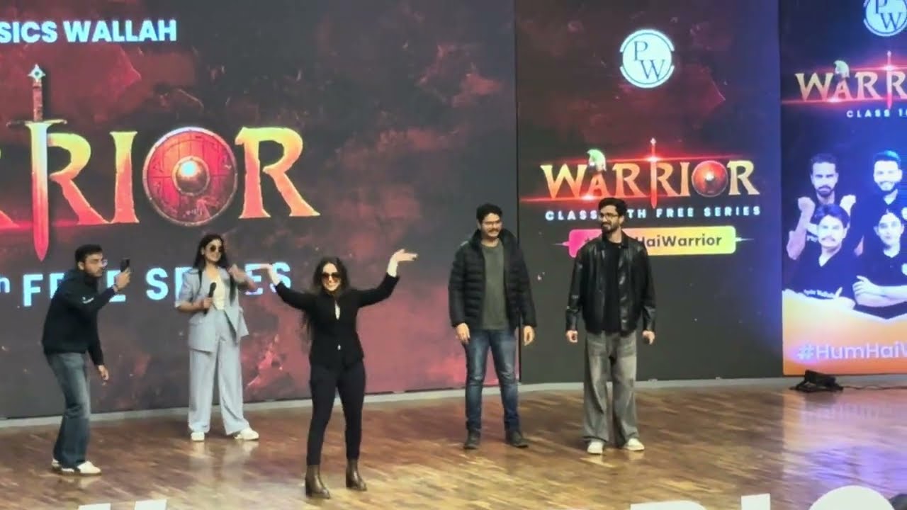 PW warrior series launching event patna