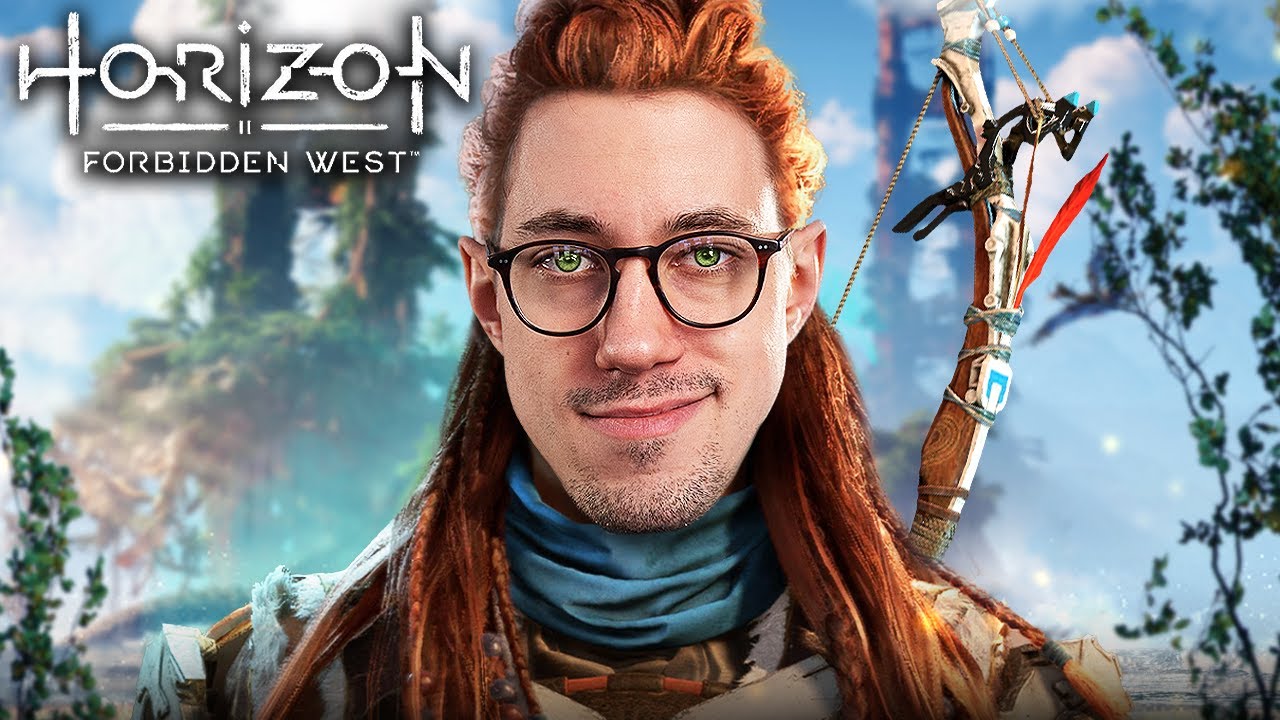 H&auml;nno spielt Horizon Forbidden West