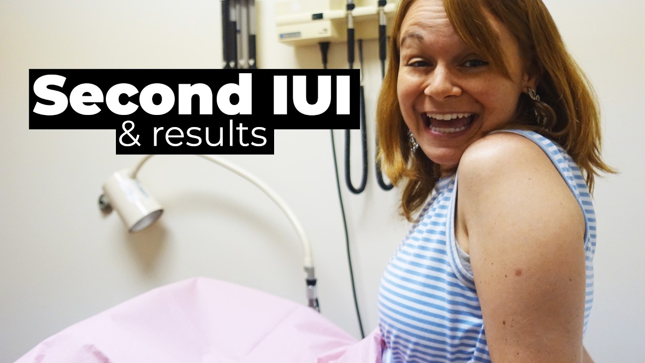 OUR SECOND IUI PROCEDURE (and pregnancy results!)
