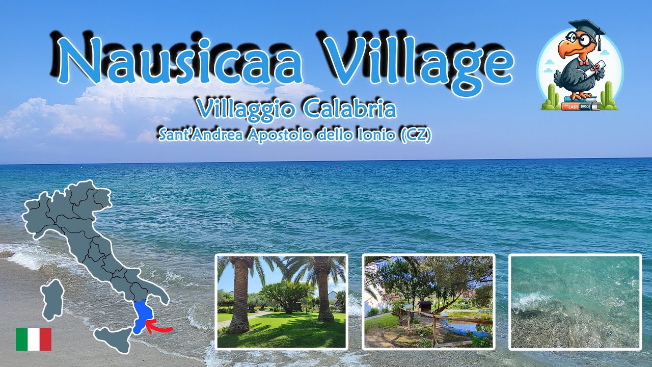 Villaggio Calabria ☀️🏖️ - Nausicaa Village 🌊🌴 - Italia 🇮🇹