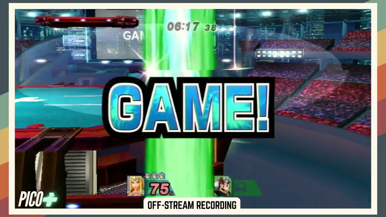 Pico Plus #15 Ammy (Losers Top 8) JumboJet*(Zelda) vs Giodude(Mario, Squirtle)