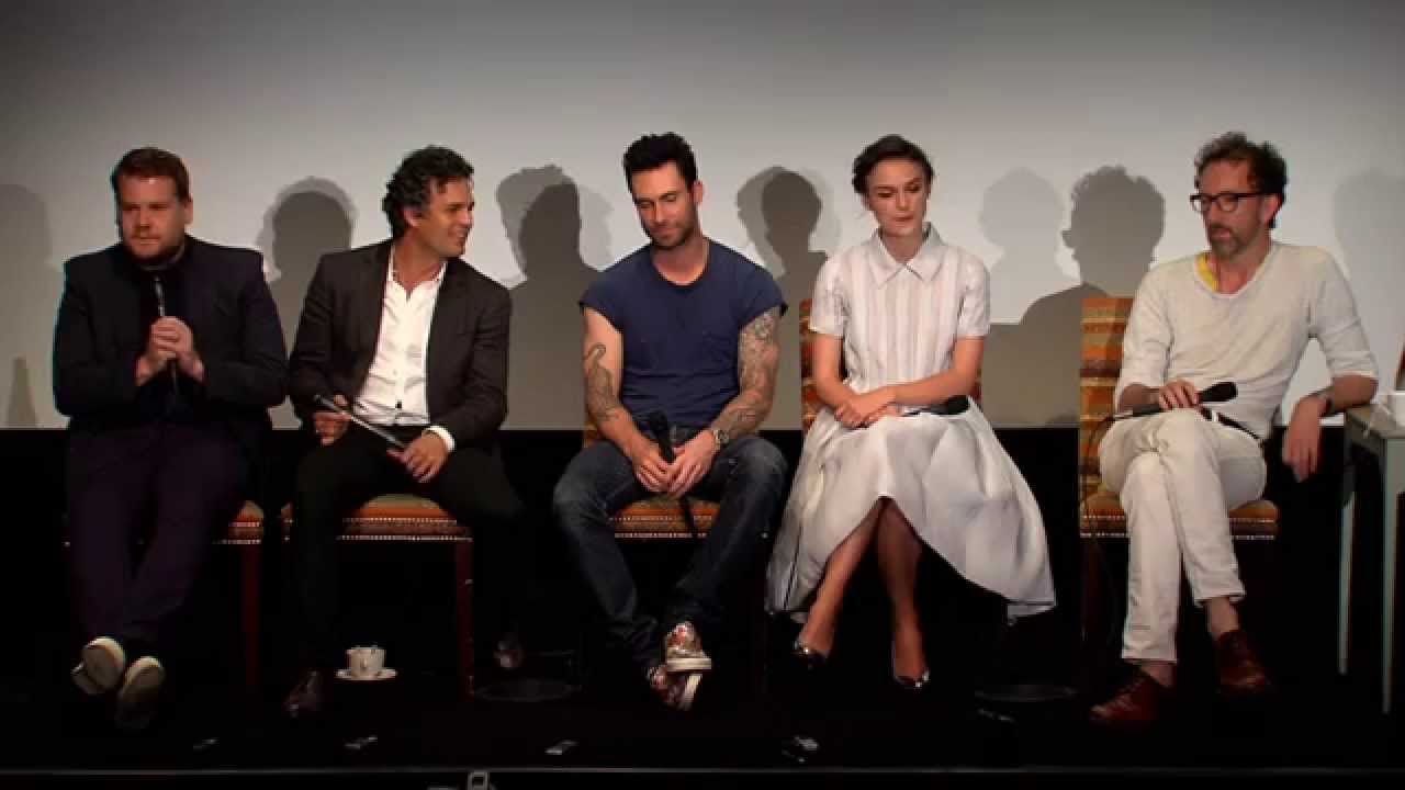 Begin Again: New York Press Conference 2 of 4 - Mark Ruffalo, Keira Knightley | ScreenSlam