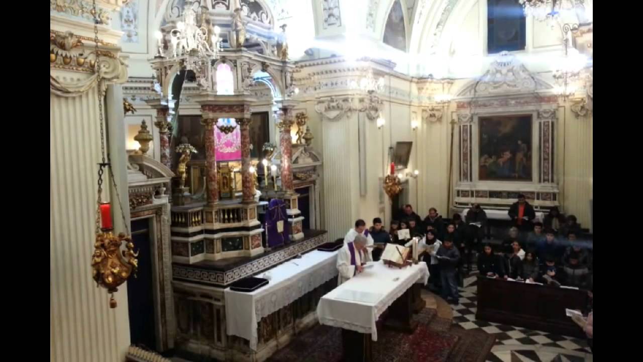 13 Stazione - Via Crucis Chiesa Addolorata - 28 marzo 2014