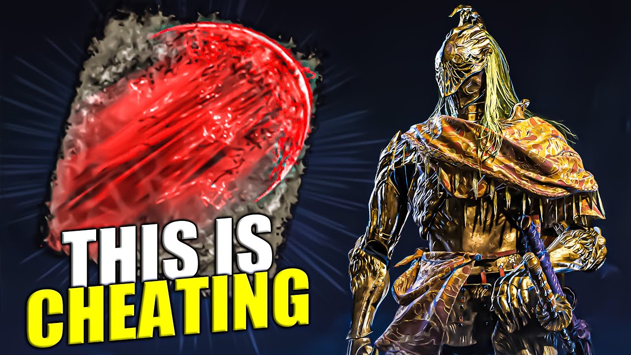 i made the Most Broken Executor Build 💀 (Darkdrift Knight) | Elden Ring Nightreign