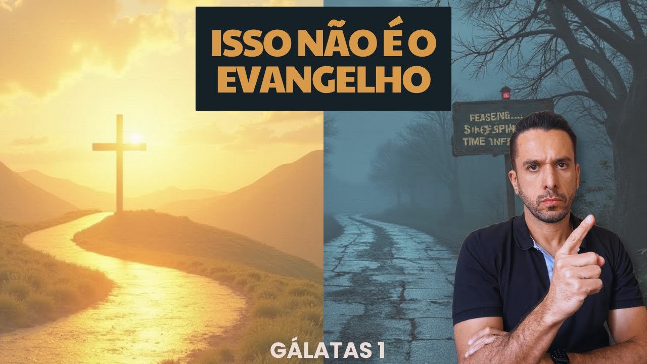 Gálatas 1 Explicado — O Choque da Verdade