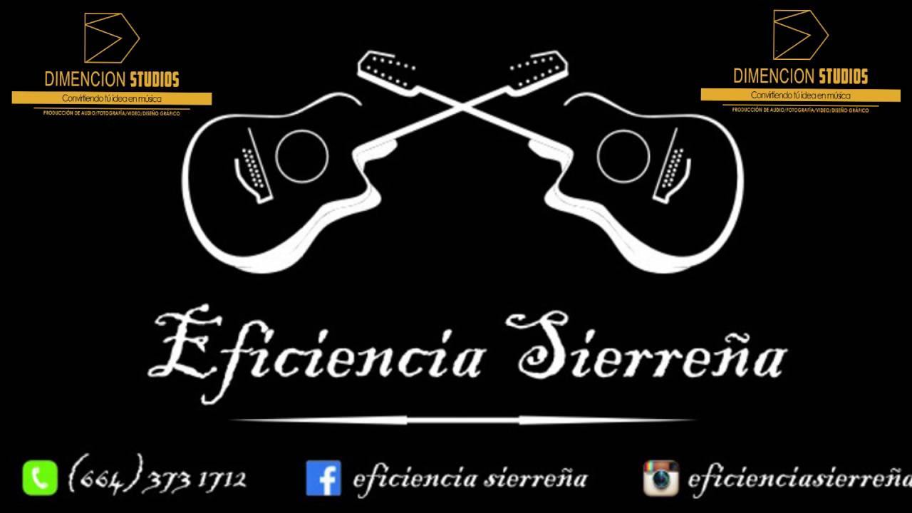 Eficiencia Sierre&ntilde;a - El corrido del Wepes (En vivo 2016)