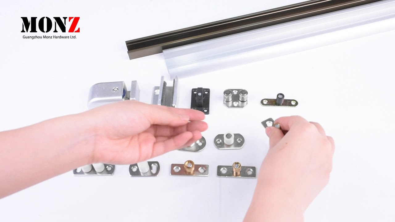 sliding door floor guide
